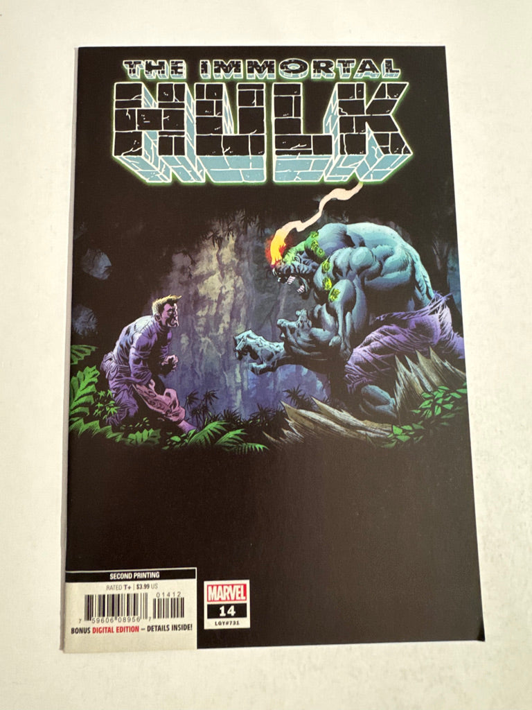 IMMORTAL HULK #14 NM 2nd Print Variant