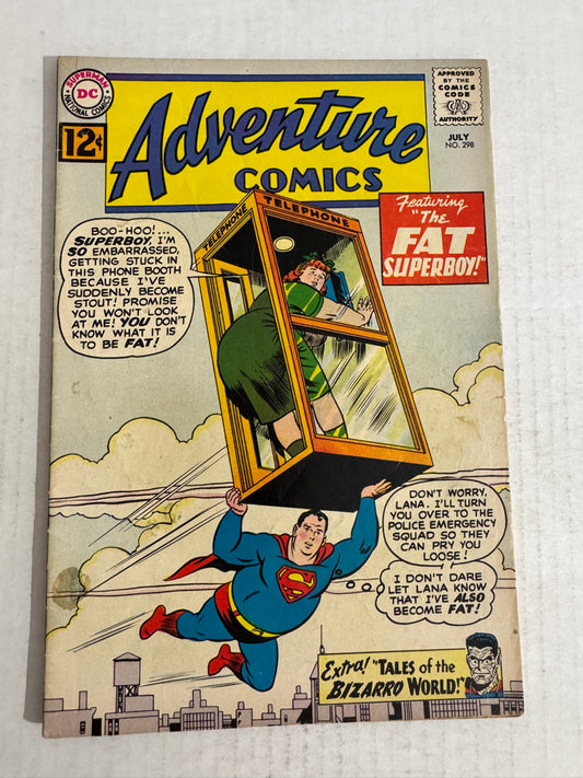 ADVENTURE COMICS #298 GD/VG