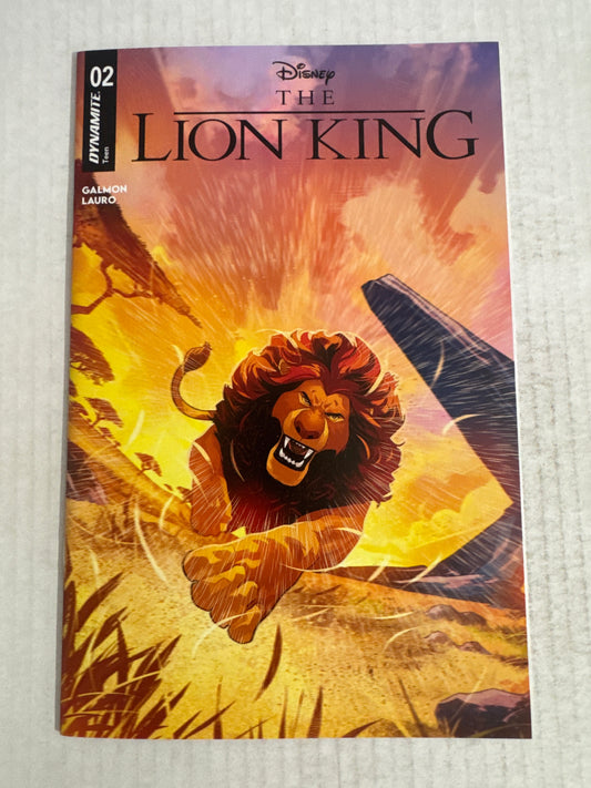 DISNEY THE LION KING #2 NM