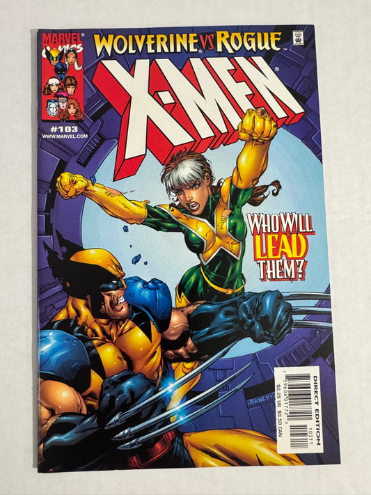 X-MEN #103 NM Leinil Yu Cover
