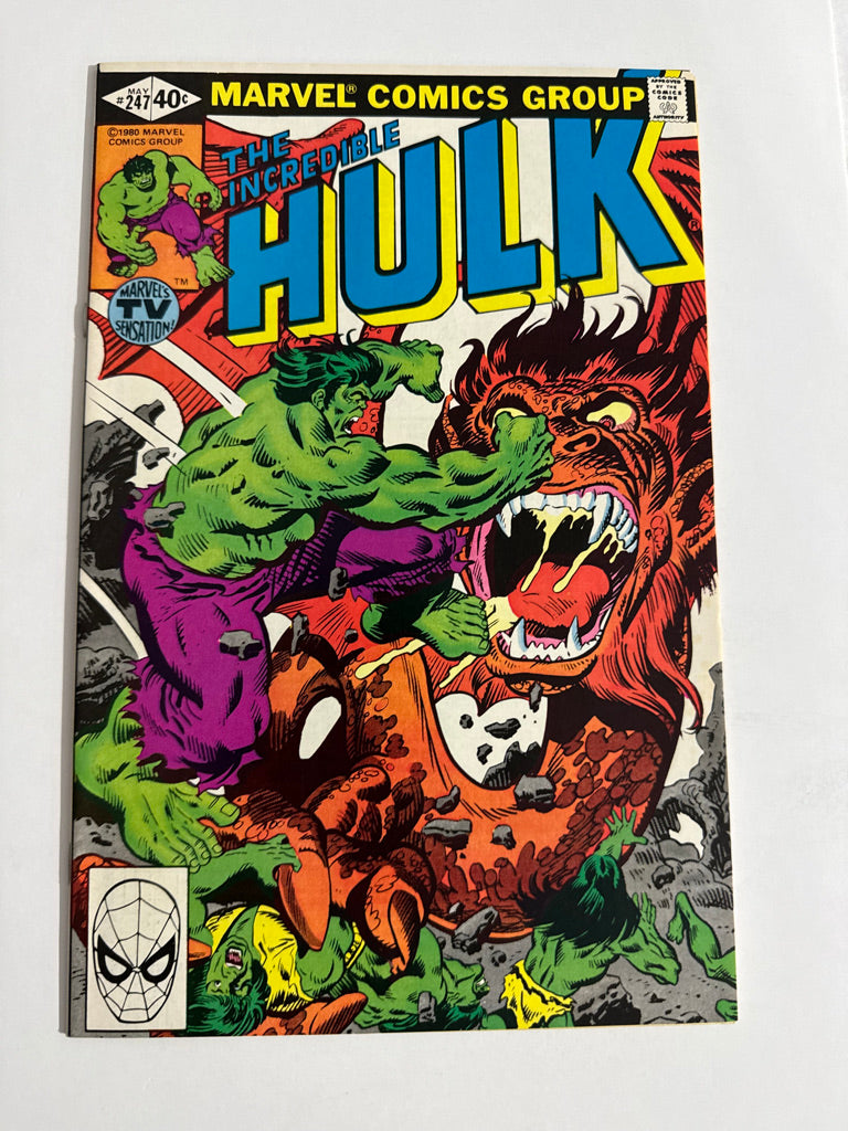 INCREDIBLE HULK #247 NM