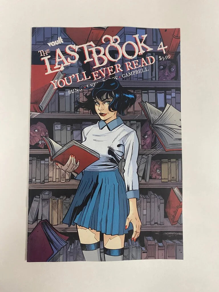 THE LAST BOOK YOU'LL EVER READ #4 NM