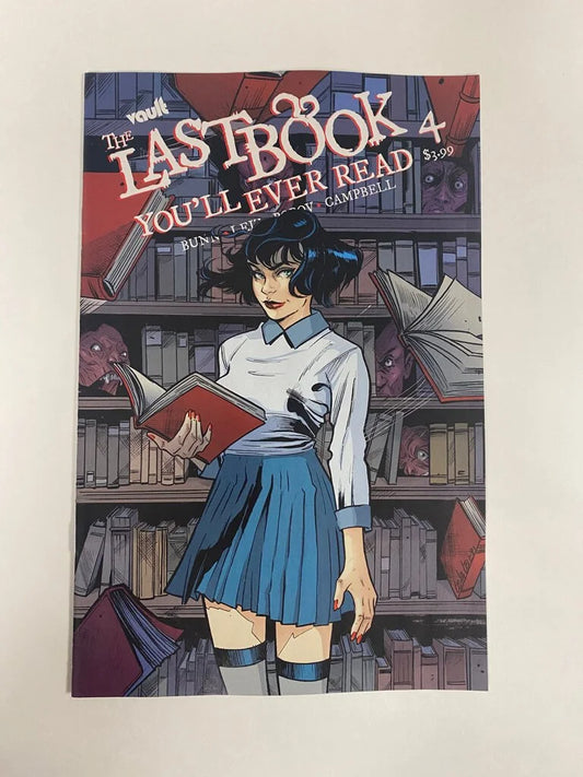 THE LAST BOOK YOU'LL EVER READ #4 NM