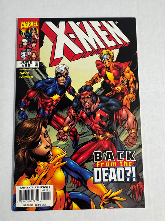 X-MEN #89 NM
