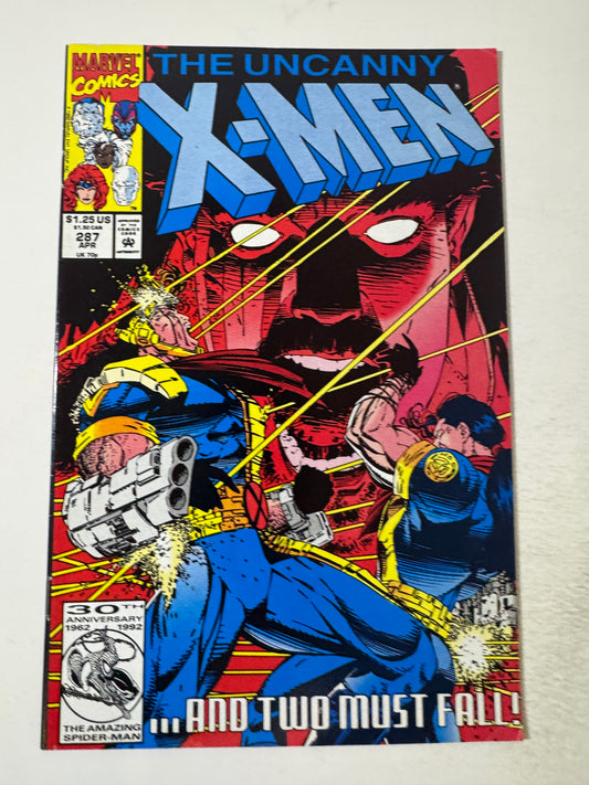 UNCANNY X-MEN #287 VF+