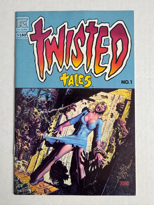 TWISTED TALES #1 VF Richard Corben Cover