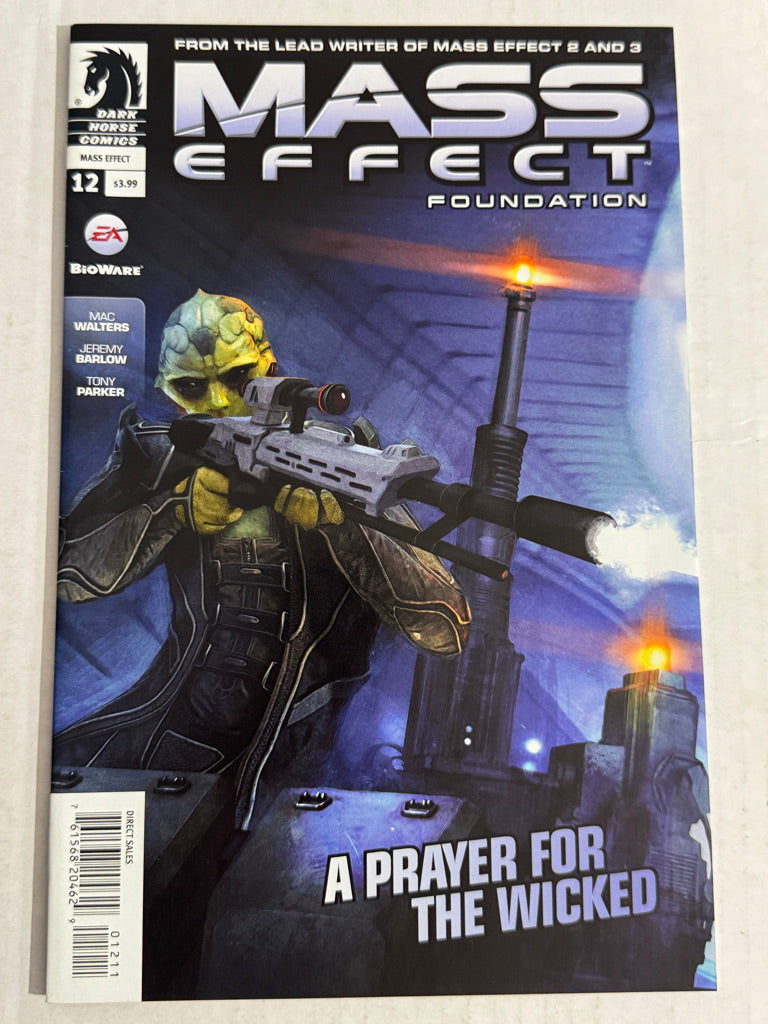 MASS EFFECT Foundation #12 NM-
