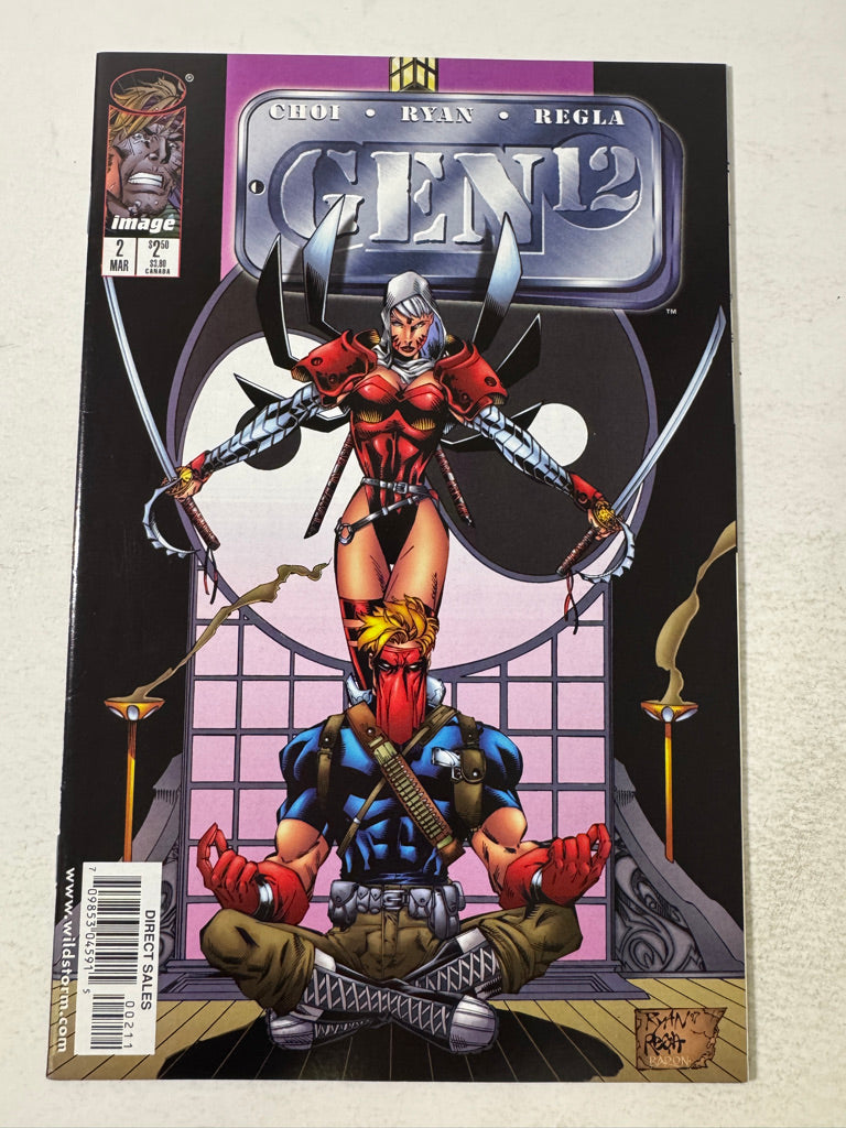 GEN 12 #2 VF+