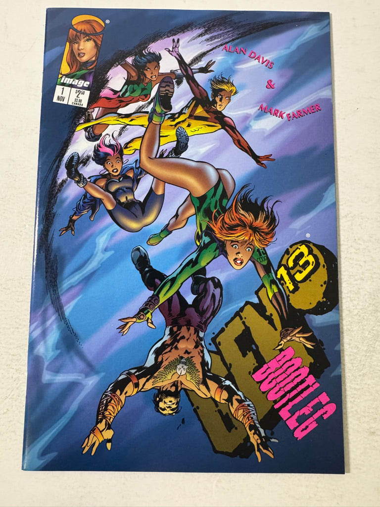 GEN 13 BOOTLEG #1 NM Alan Davis Variant