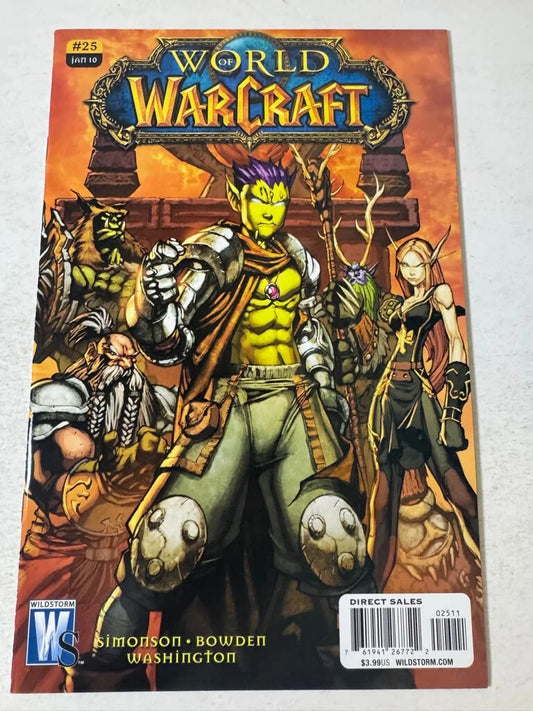 WORLD OF WARCRAFT #25 NM