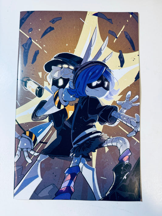 MURDER DRONES #2 NM Cover C 1:10 Jo Mi-Gyeong Virgin Variant