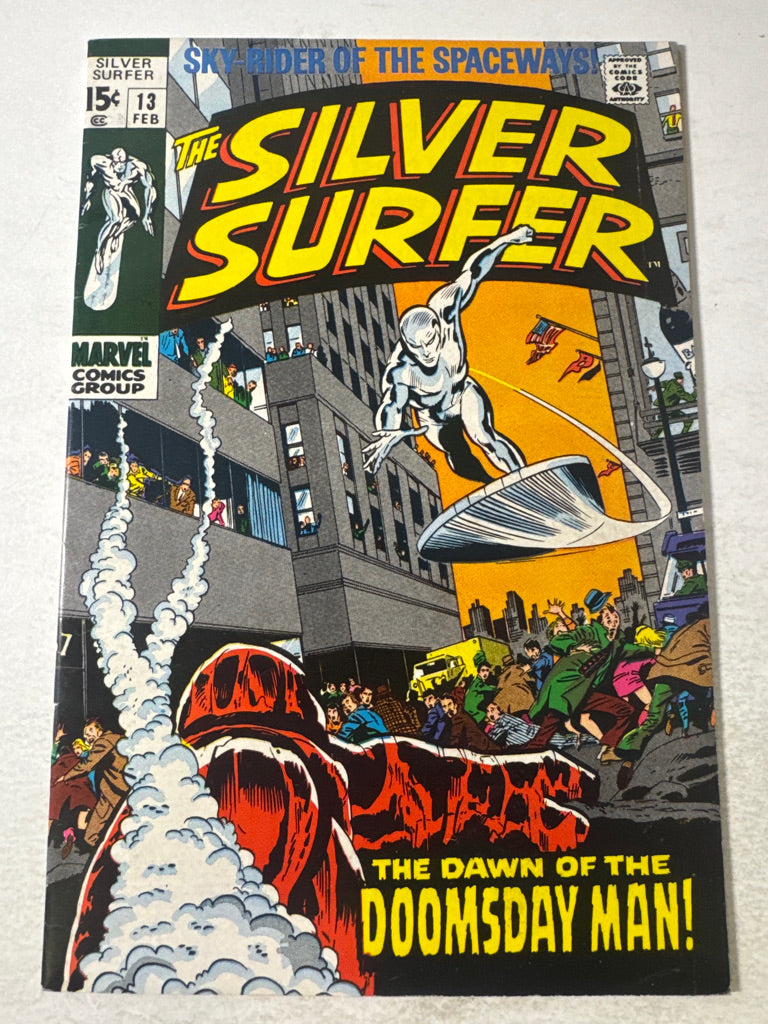 SILVER SURFER #13 VF