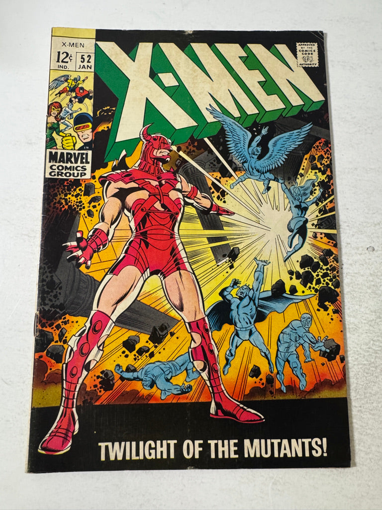 X-MEN #52 VG