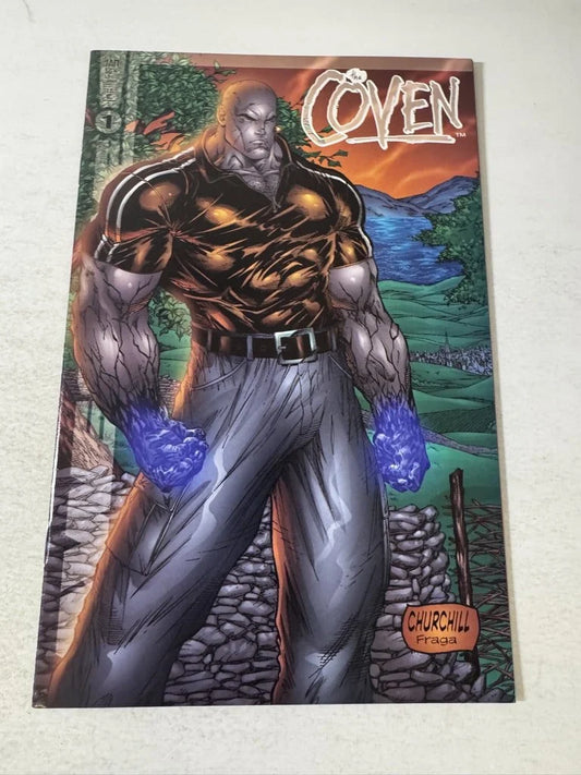 COVEN #1 Vol 2 NM Churchill Fraga Variant