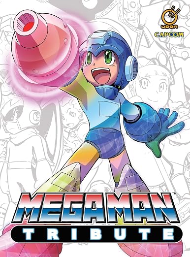 Mega Man Tribute HC