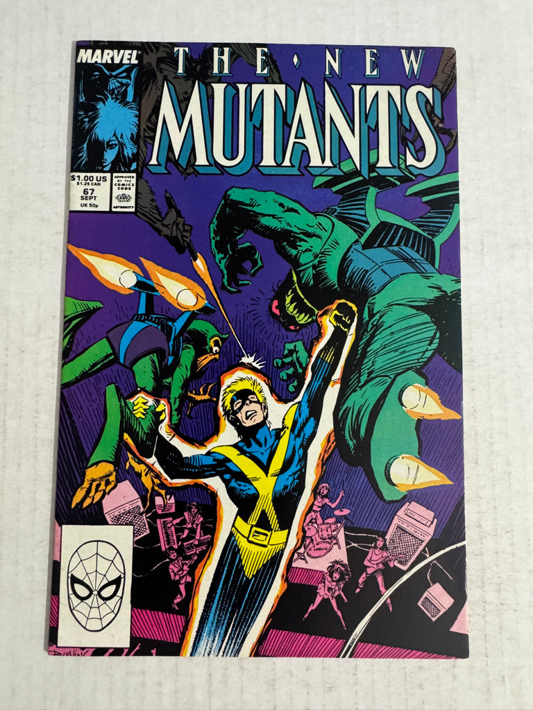 NEW MUTANTS #67