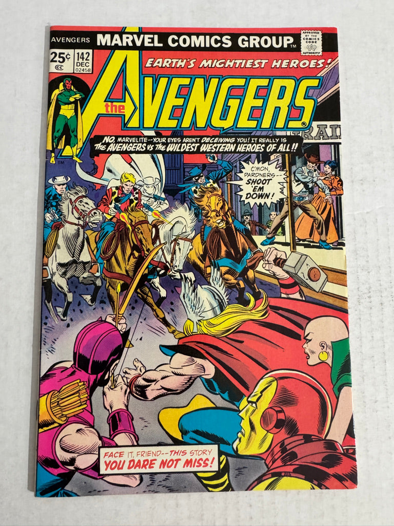 AVENGERS #142 NM- George Perez Cover