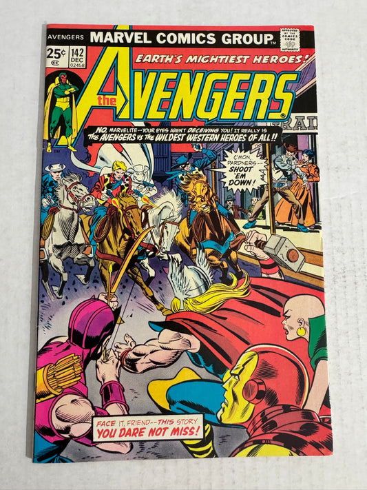 AVENGERS #142 NM- George Perez Cover