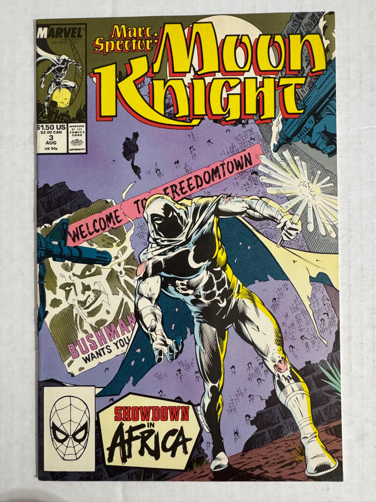 MARC SPECTOR: MOON KNIGHT #3 NM