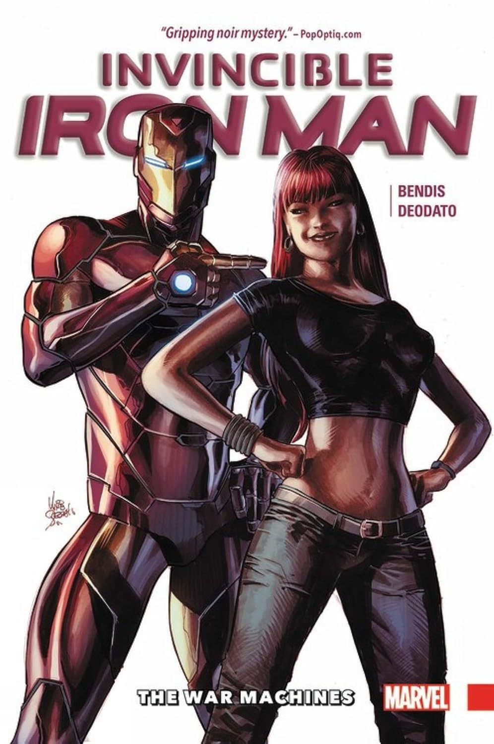 INVINCIBLE IRON MAN Vol 2 The War Machines TPB