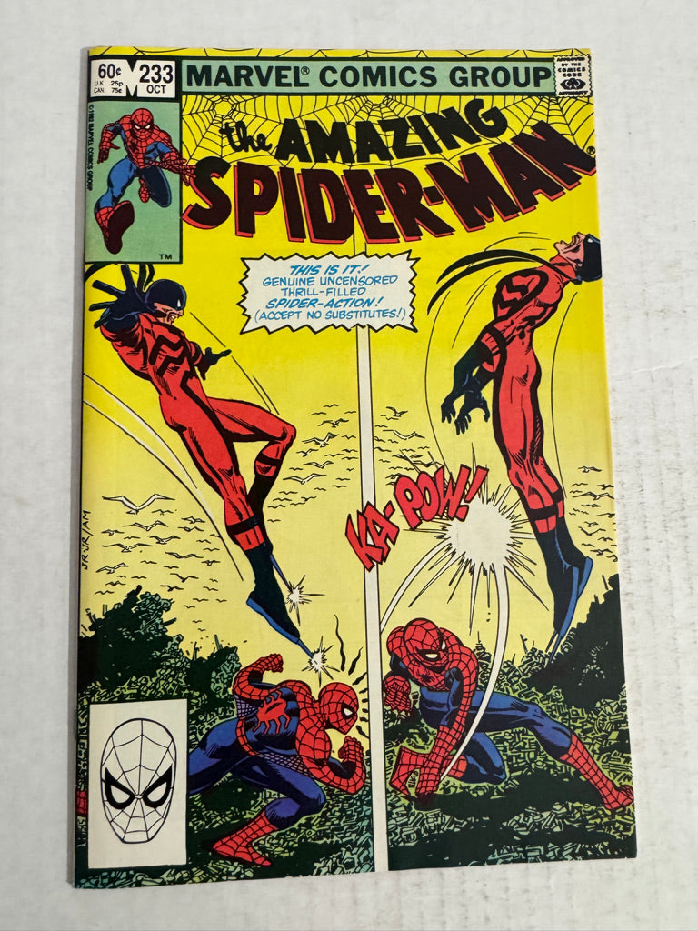 AMAZING SPIDER-MAN #233 NM-