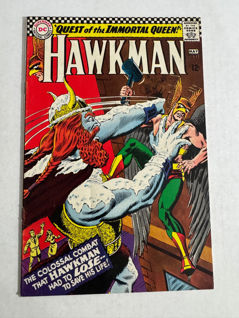 HAWKMAN #13 VG/FN