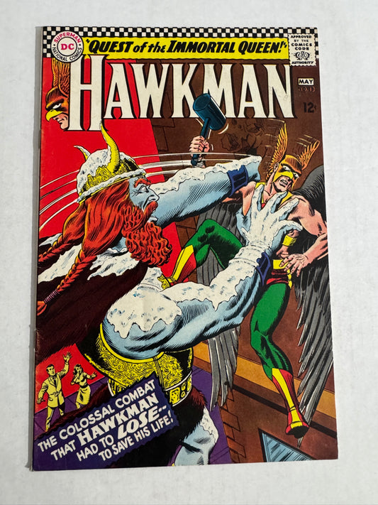HAWKMAN #13 VG/FN