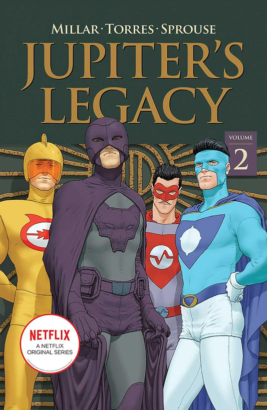 Jupiter's Legacy Vol 2 TPB