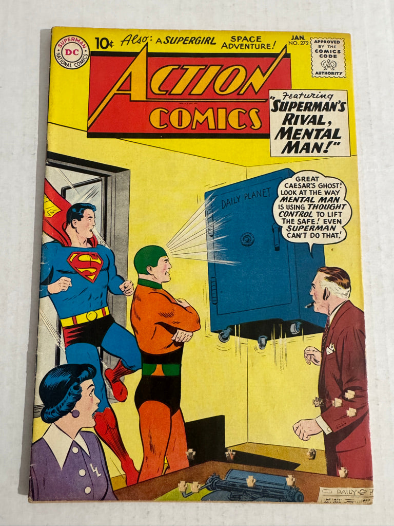 ACTION COMICS #272 GD/VG