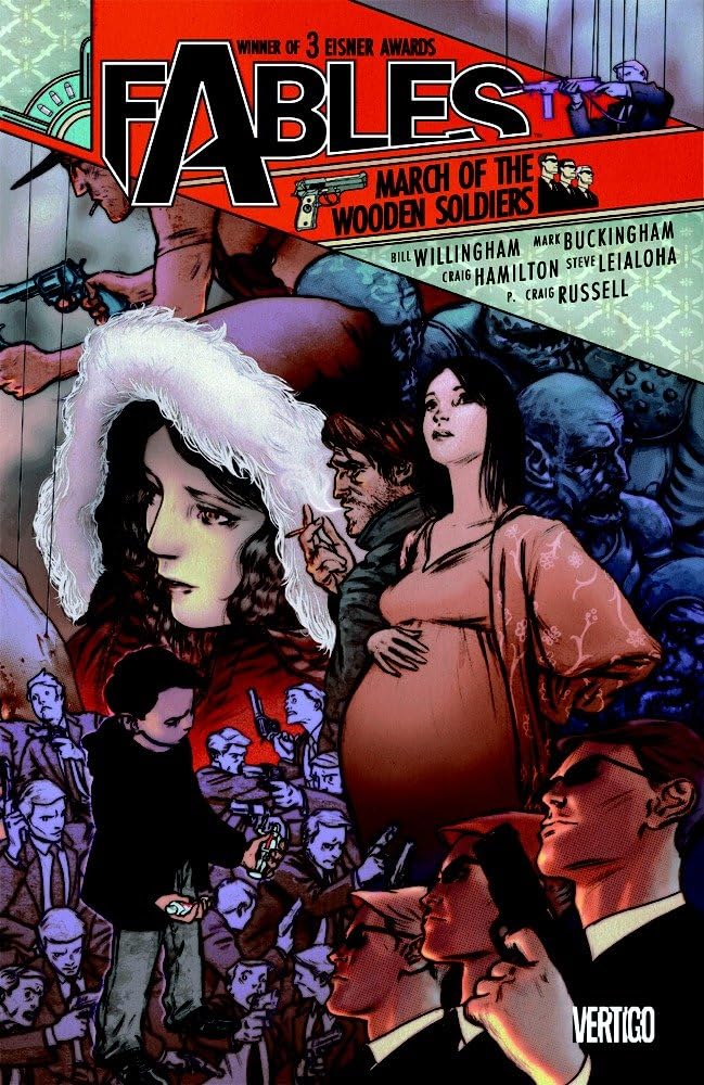FABLES VOL 4 March of The Wooden Soldiers TPB