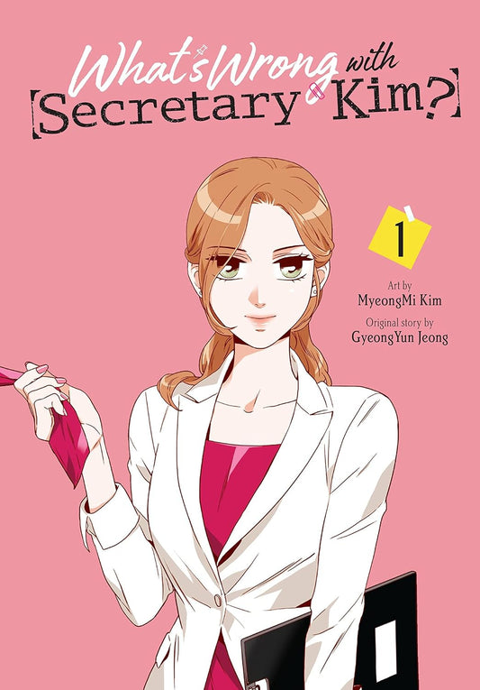 What's Wrong With Secretary Kim? Vol 1