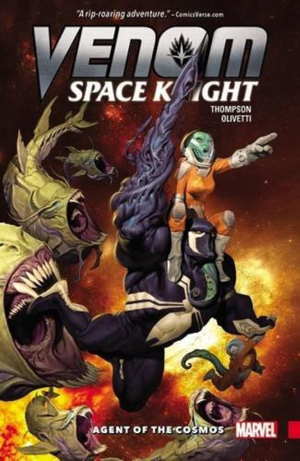 VENOM SPACE KNIGHT Vol 1 Agent of The Cosmos TPB