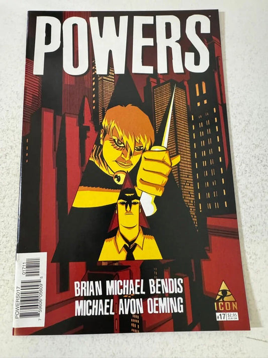 POWERS #17 Vol 2 NM