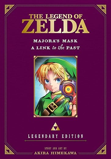 Legend of Zelda: Majora's Mask / A Link to the Past Legendary Edition