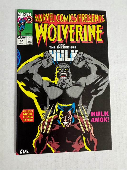 MARVEL COMICS PRESENTS #60 NM