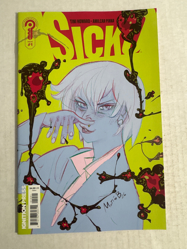 SICKO #1 NM 1:10 Variant