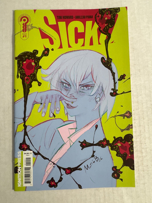 SICKO #1 NM 1:10 Variant