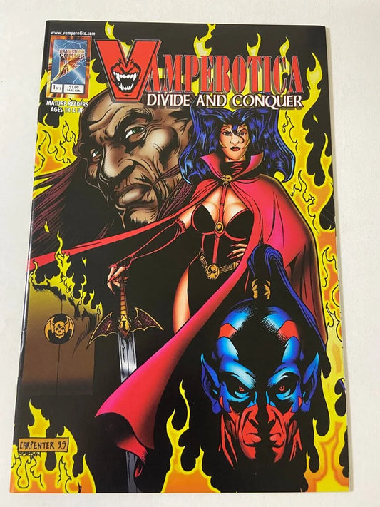 VAMPEROTICA DIVIDE AND CONQUER #1 VF