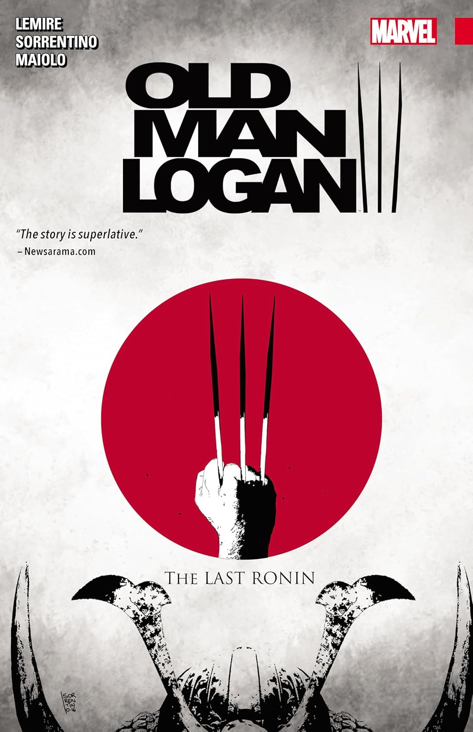 OLD MAN LOGAN Vol 3 The Last Ronin TPB