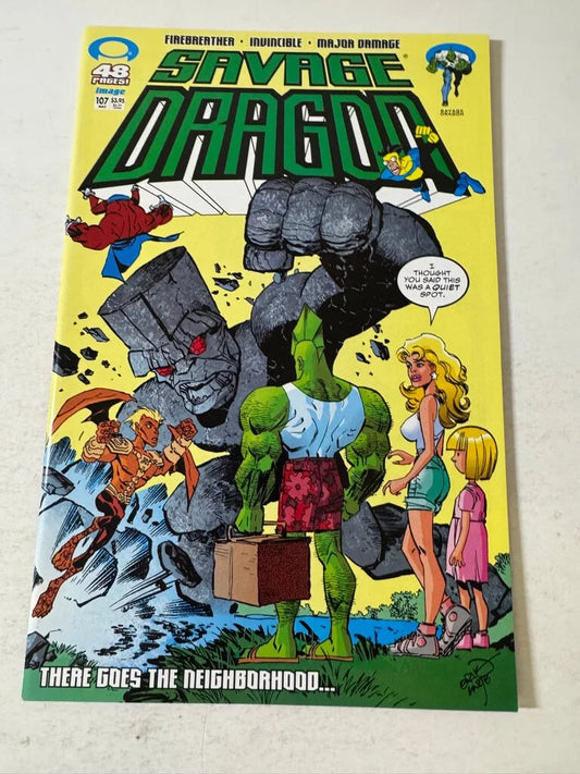 SAVAGE DRAGON #107 Vol 2 NM