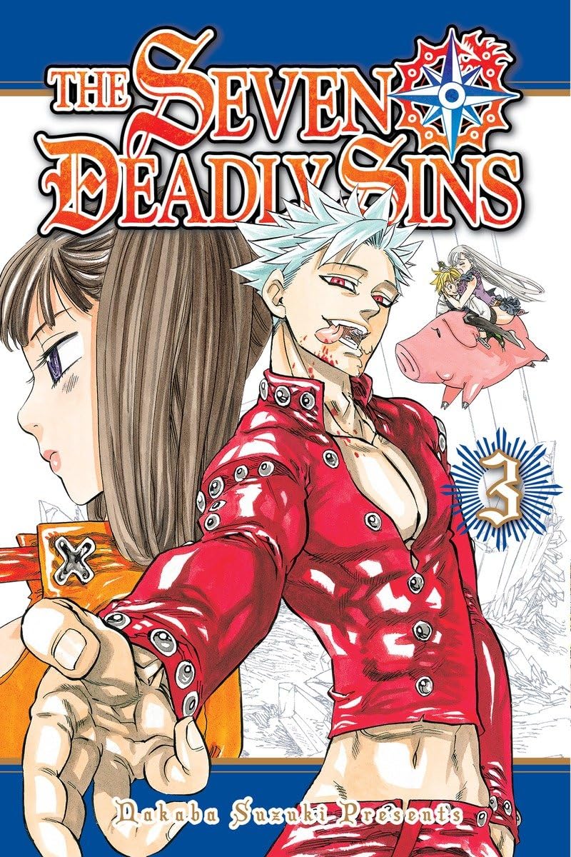 Seven Deadly Sins Vol 3