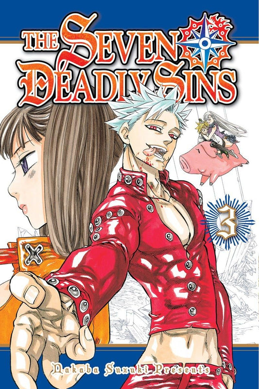 Seven Deadly Sins Vol 3