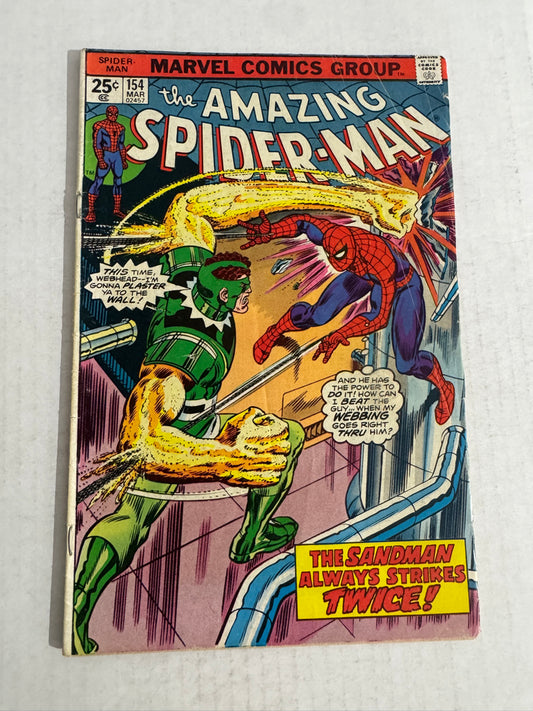 AMAZING SPIDER-MAN #154 GD/VG