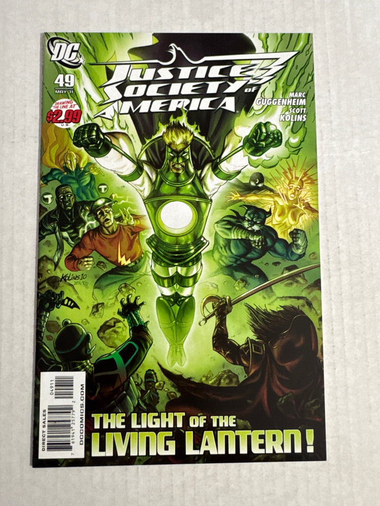 JUSTICE SOCIETY OF AMERICA #49 Vol 3 NM