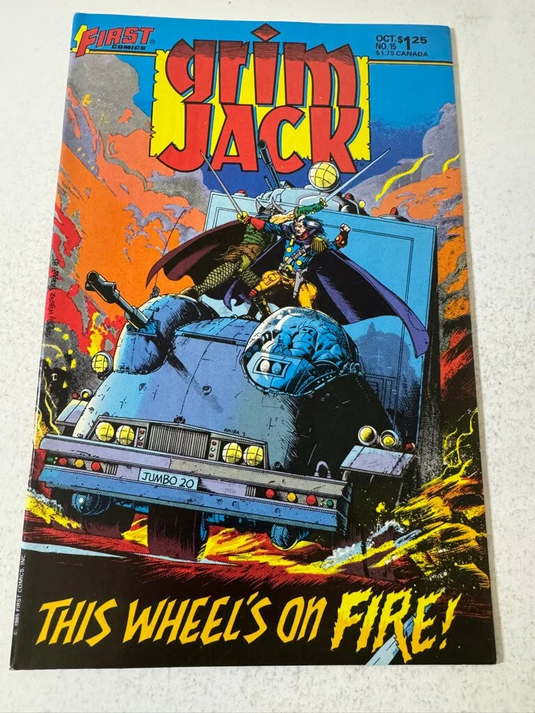 GRIM JACK #15 NM-