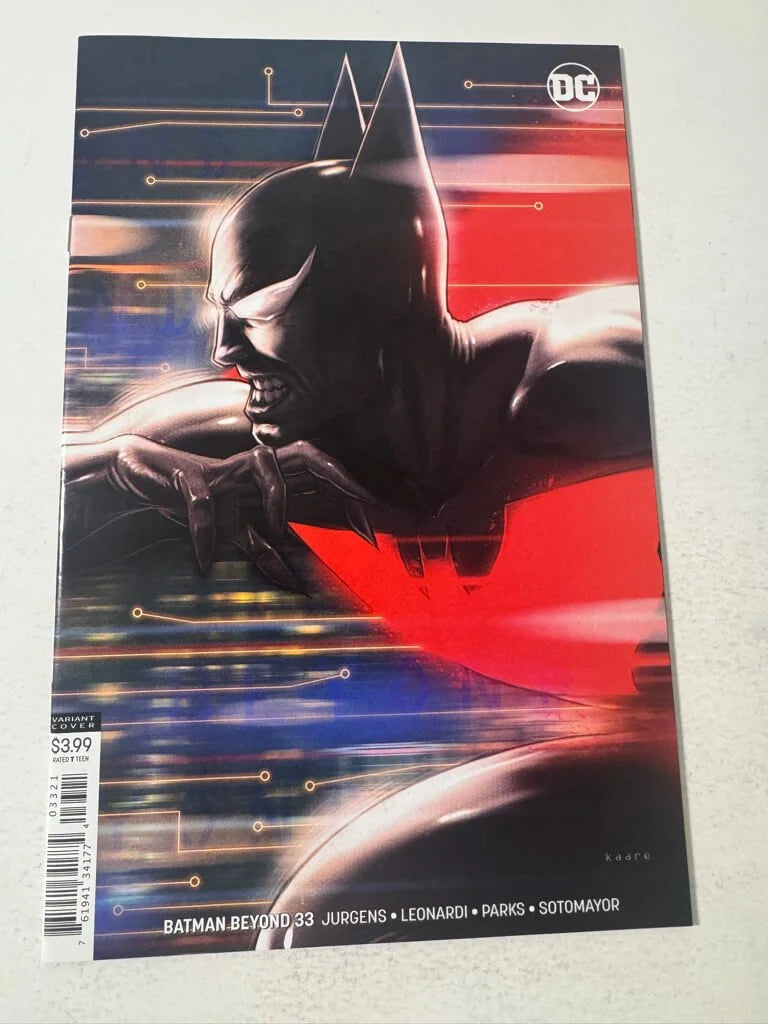 BATMAN BEYOND #33 Vol 6 NM Kaare Andrews Variant