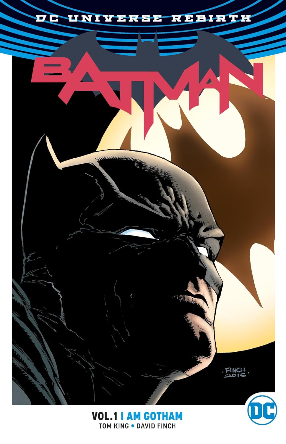 BATMAN Vol 1 I Am Gotham TPB