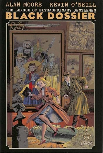 THE LEAGUE OF EXTRAORDINARY GENTLEMEN BLACK DOSSIER TPB