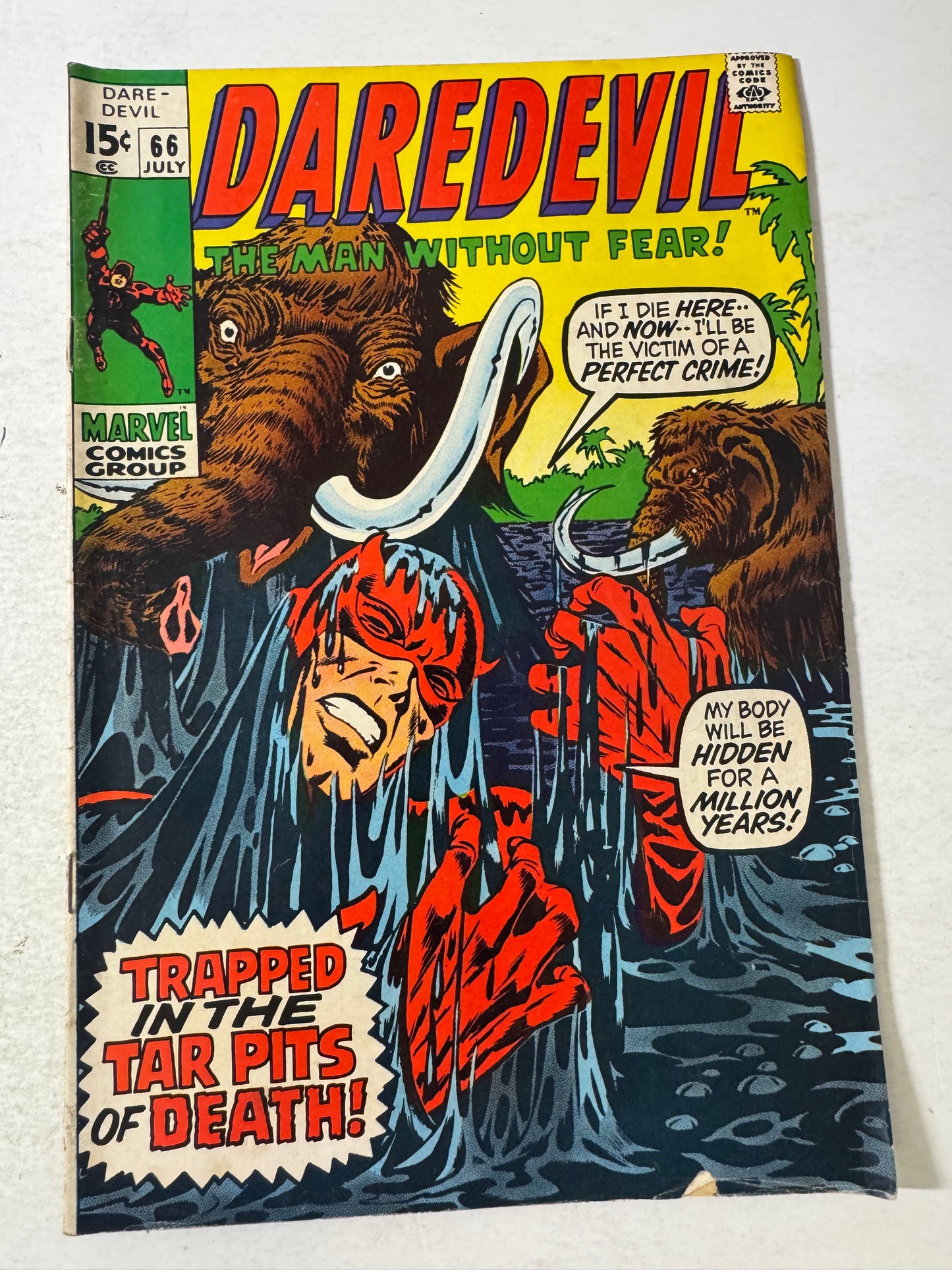 DAREDEVIL #66 GD+