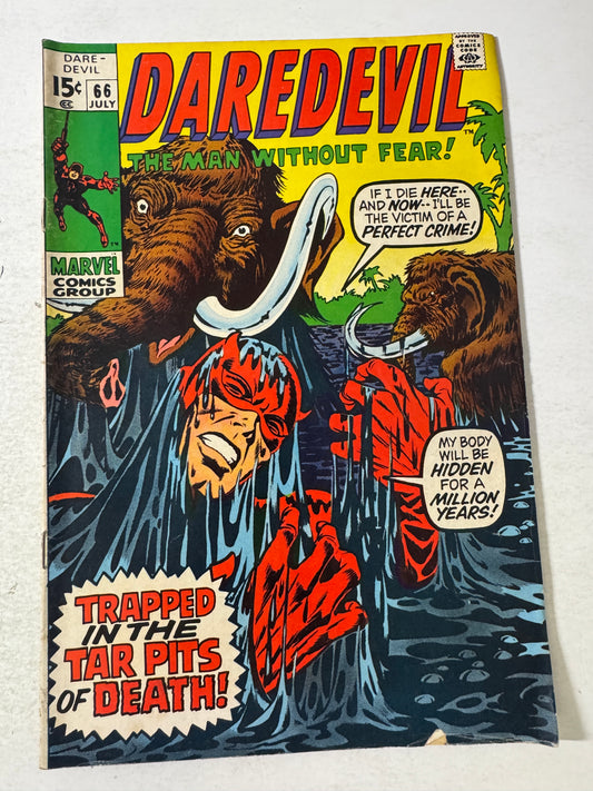DAREDEVIL #66 GD+